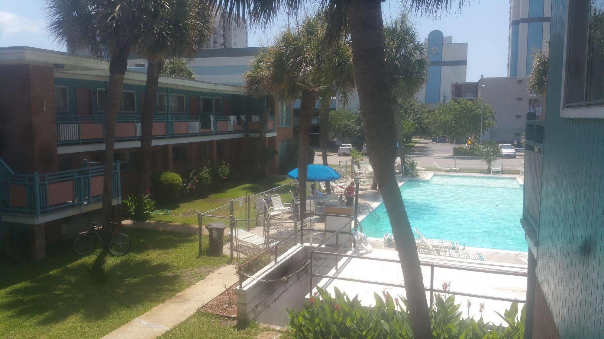 Sunrise Motel Myrtle Beach Exteriör bild