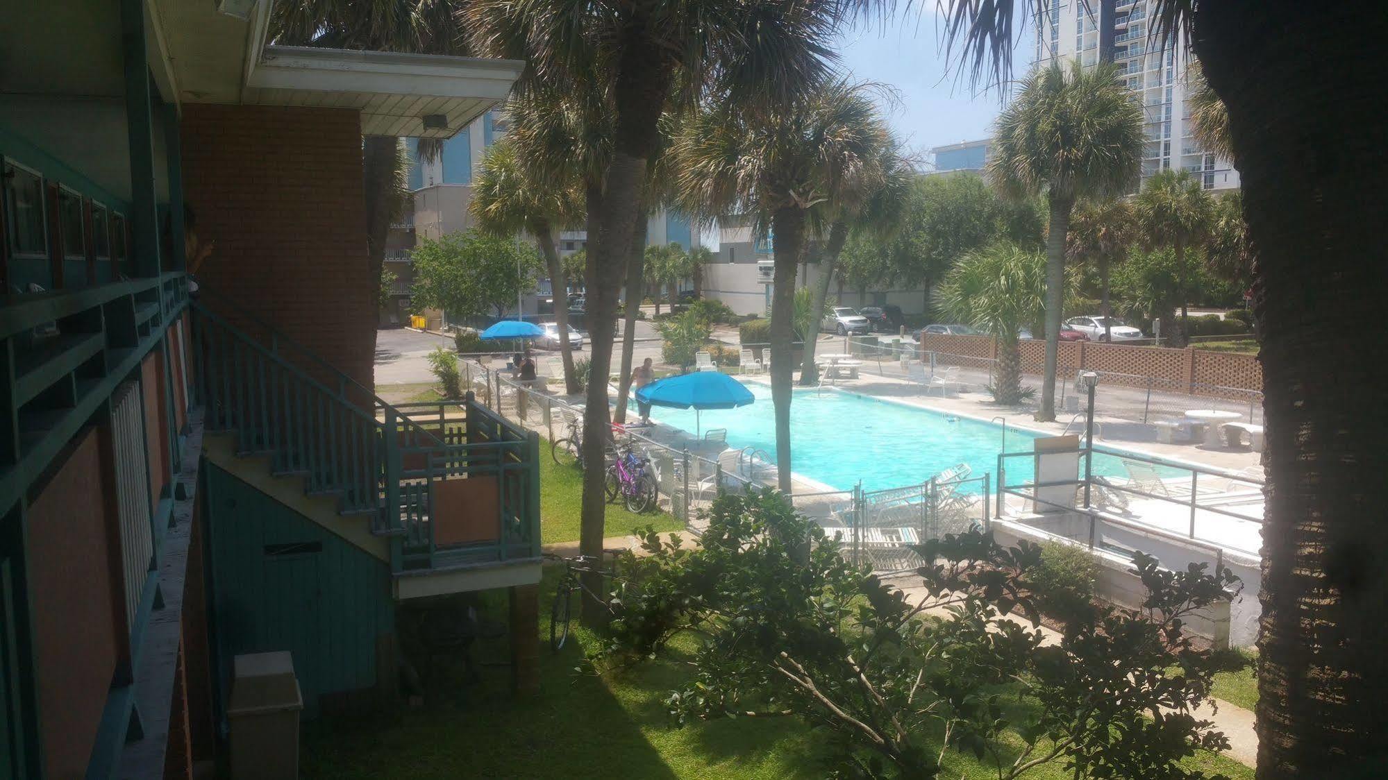Sunrise Motel Myrtle Beach Exteriör bild