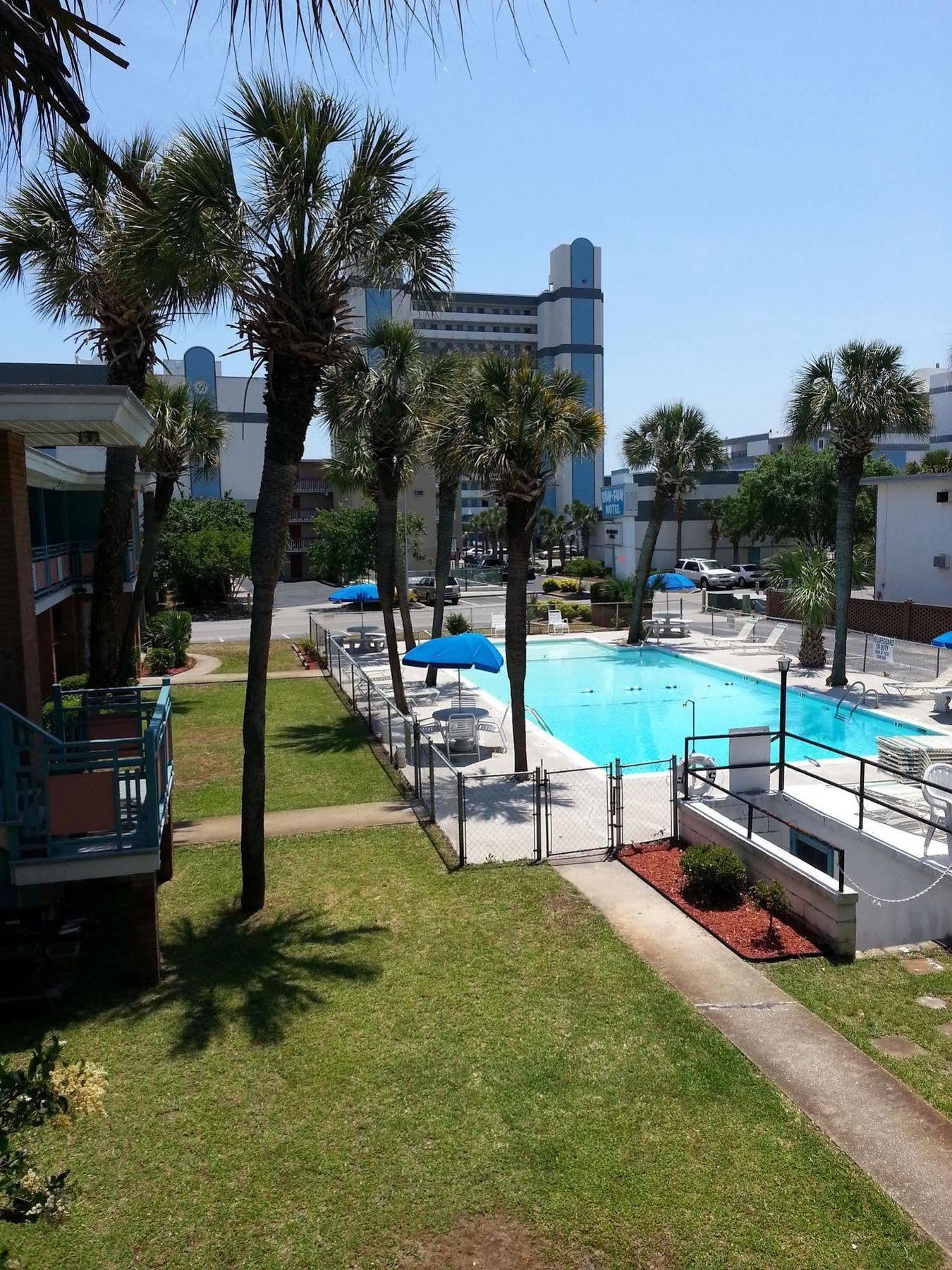 Sunrise Motel Myrtle Beach Exteriör bild